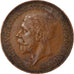 Monnaie, Grande-Bretagne, George V, Farthing, 1936, TB+, Bronze, KM:825