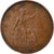 Munten, Groot Bretagne, George V, Farthing, 1936, FR+, Bronze, KM:825