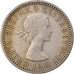 Munten, Groot Bretagne, Elizabeth II, 6 Pence, 1959, FR+, Copper-nickel, KM:903