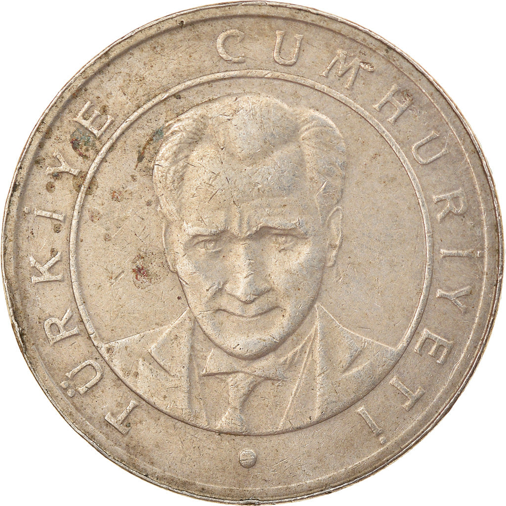 Moneta, Turchia, 250000 Lira, 2002, Istanbul, MB+, Rame-nichel-zinco, KM:1137