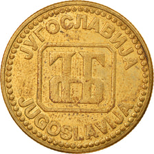Coin, Yugoslavia, 10 Dinara, 1992, VF(20-25), Copper-Nickel-Zinc, KM:152