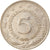 Monnaie, Yougoslavie, 5 Dinara, 1974, TB+, Copper-Nickel-Zinc, KM:58