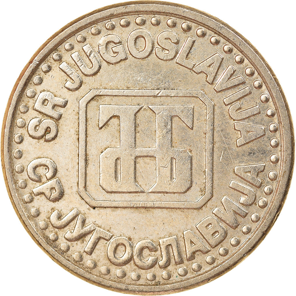 Coin, Yugoslavia, Novi Dinar, 1994, VF(30-35), Copper-Nickel-Zinc, KM:165