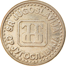 Coin, Yugoslavia, Novi Dinar, 1994, VF(30-35), Copper-Nickel-Zinc, KM:165