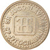 Coin, Yugoslavia, Novi Dinar, 1994, VF(30-35), Copper-Nickel-Zinc, KM:165