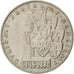 POLAND, 10 Zlotych, 1970, Warsaw, KM #62, AU(55-58), Copper-Nickel, 28, 9.42