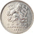 Monnaie, République Tchèque, 5 Korun, 1994, TB+, Nickel plated steel, KM:8