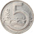 Monnaie, République Tchèque, 5 Korun, 1994, TB+, Nickel plated steel, KM:8