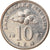 Monnaie, Malaysie, 10 Sen, 1997, TB+, Copper-nickel, KM:51