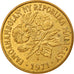 Coin, Madagascar, 20 Francs, 4 Ariary, 1971, Paris, VF(30-35), Aluminum-Bronze