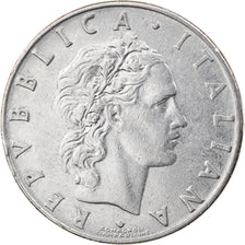 Moneda, Italia, 50 Lire, 1961, Rome, BC+, Acero inoxidable, KM:95.1