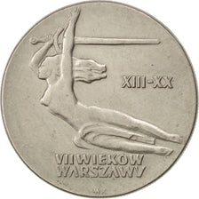 Polonia, 10 Zlotych, 1965, SPL-, Rame-nichel, KM:54