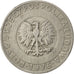 POLAND, 20 Zlotych, 1976, KM #67, AU(50-53), Copper-Nickel, 29, 10.16
