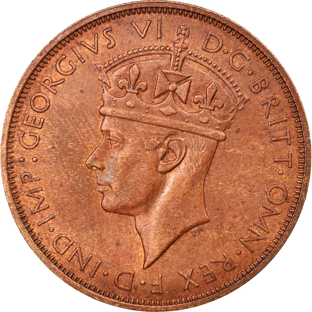 Monnaie, Jersey, George VI, 1/12 Shilling, 1947, TB+, Bronze, KM:18