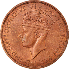 Monnaie, Jersey, George VI, 1/12 Shilling, 1947, TB+, Bronze, KM:18