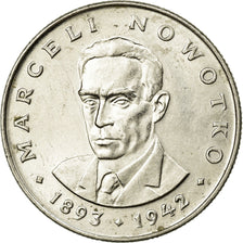 Coin, Poland, 20 Zlotych, 1976, AU(55-58), Copper-nickel, KM:69
