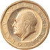 Moneta, Norwegia, Olav V, 10 Kroner, 1983, VF(30-35), Mosiądz niklowy, KM:427