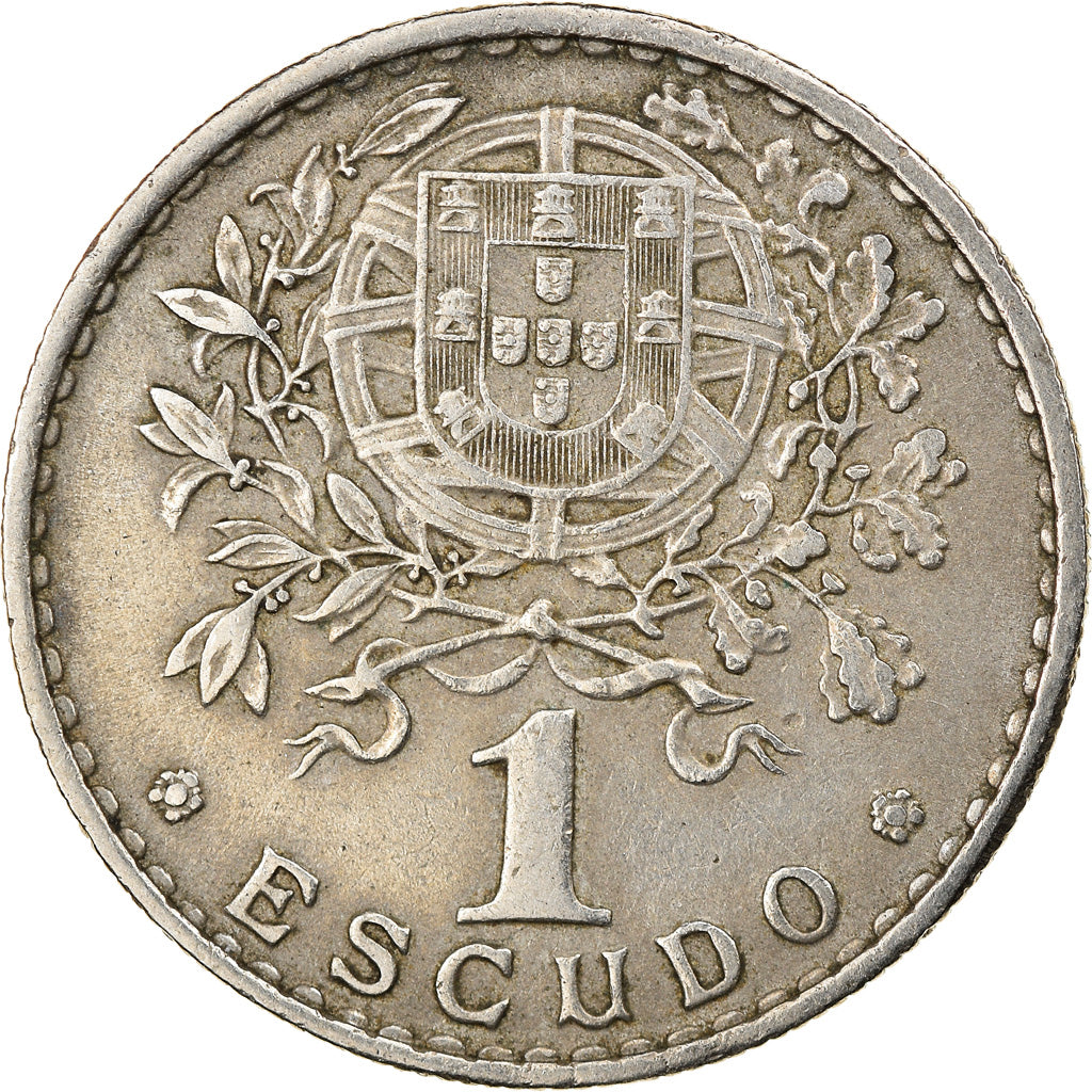 Monnaie, Portugal, Escudo, 1964, TB+, Copper-nickel, KM:578