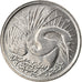 Coin, Singapore, 5 Cents, 1982, Singapore Mint, EF(40-45), Copper-Nickel Clad