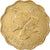 Moneda, Hong Kong, Elizabeth II, 20 Cents, 1993, BC+, Níquel - latón, KM:67