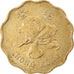 Coin, Hong Kong, Elizabeth II, 20 Cents, 1993, VF(30-35), Nickel-brass, KM:67