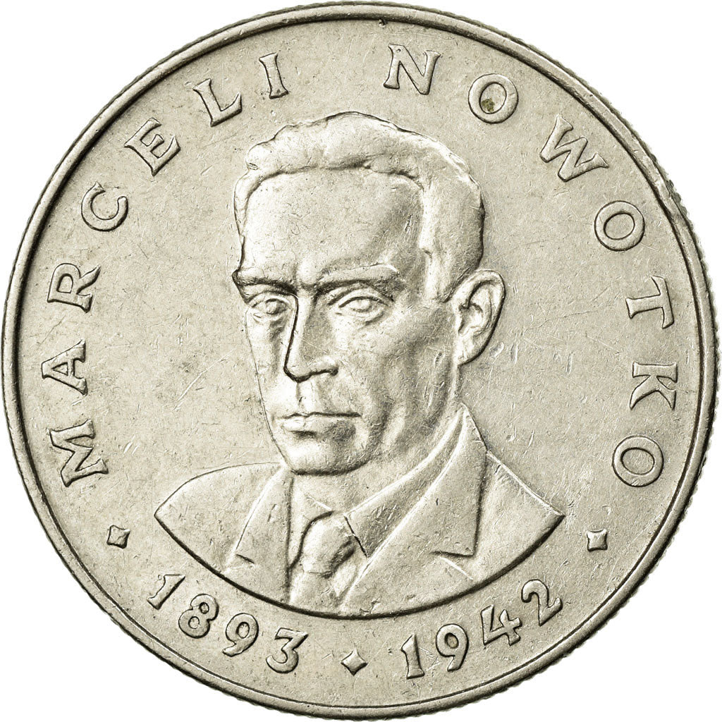 Coin, Poland, 20 Zlotych, 1976, AU(50-53), Copper-nickel, KM:69