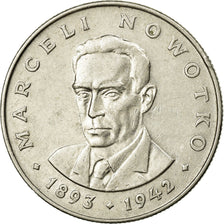 Coin, Poland, 20 Zlotych, 1976, AU(50-53), Copper-nickel, KM:69