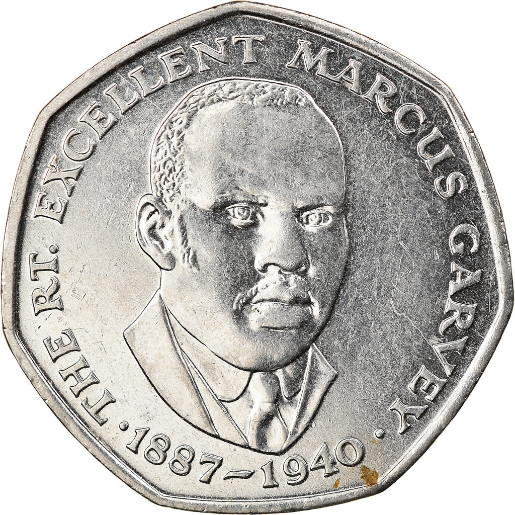 Coin, Jamaica, Elizabeth II, 25 Cents, 1993, Franklin Mint, EF(40-45), Nickel