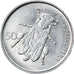 Moneta, Słowenia, 50 Stotinov, 1996, EF(40-45), Aluminium, KM:3