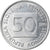 Coin, Slovenia, 50 Stotinov, 1996, EF(40-45), Aluminum, KM:3
