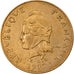 Moneta, Polinesia francese, 100 Francs, 1995, Paris, MB+, Nichel-bronzo, KM:14