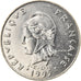 Coin, French Polynesia, 20 Francs, 1995, Paris, EF(40-45), Nickel, KM:9