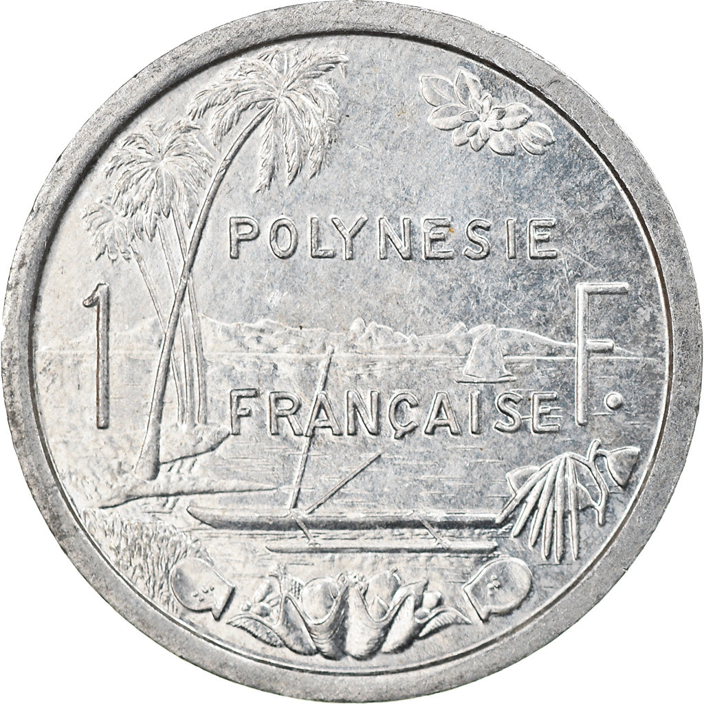 Monnaie, French Polynesia, Franc, 1990, Paris, TTB, Aluminium, KM:11