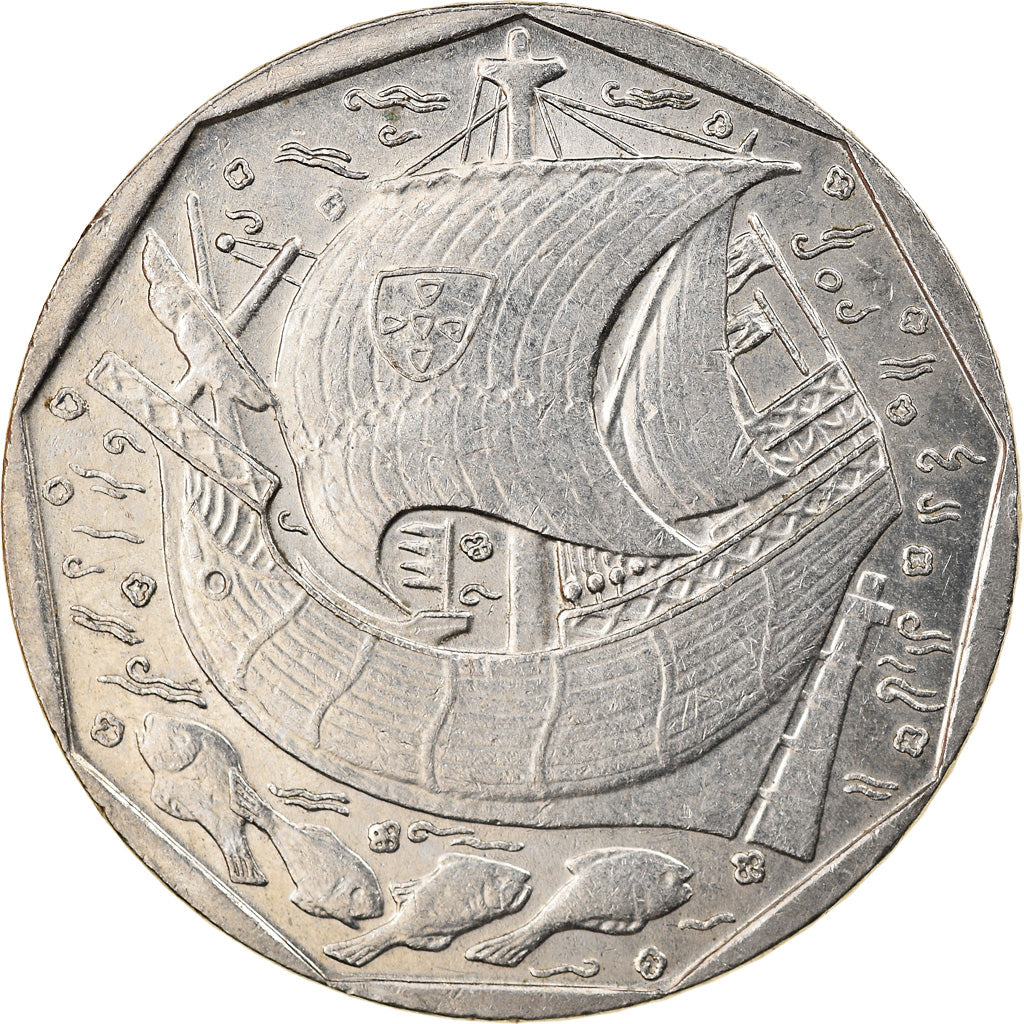 Moneta, Portogallo, 50 Escudos, 1999, MB+, Rame-nichel, KM:636