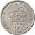 Moneta, Grecia, 10 Drachmes, 1984, BB, Rame-nichel, KM:132