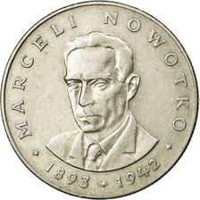 Coin, Poland, 20 Zlotych, 1977, AU(50-53), Copper-nickel, KM:69