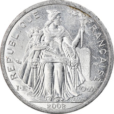 Moneta, Nowa Kaledonia, Franc, 2008, Paris, EF(40-45), Aluminium, KM:10