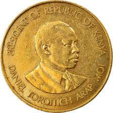 Moneta, Kenya, 5 Cents, 1986, British Royal Mint, BB, Nichel-ottone, KM:17