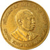 Moneta, Kenya, 5 Cents, 1986, British Royal Mint, BB, Nichel-ottone, KM:17