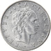 Coin, Italy, 50 Lire, 1971, Rome, VF(30-35), Stainless Steel, KM:95.1