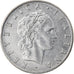 Moneta, Włochy, 50 Lire, 1971, Rome, VF(30-35), Stal nierdzewna, KM:95.1
