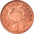 Moneda, Guernsey, Elizabeth II, Penny, 1998, Heaton, EBC, Cobre chapado en