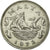 Coin, Malta, 10 Cents, 1972, AU(50-53), Copper-nickel, KM:11