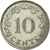 Moneta, Malta, 10 Cents, 1972, AU(50-53), Miedź-Nikiel, KM:11