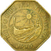 Coin, Malta, 25 Cents, 1975, EF(40-45), Brass, KM:29