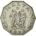 Coin, Malta, 50 Cents, 1972, EF(40-45), Copper-nickel, KM:12