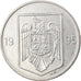 Coin, Romania, 10 Lei, 1995, EF(40-45), Nickel Clad Steel, KM:116