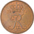Monnaie, Danemark, Frederik IX, 5 Öre, 1970, Copenhagen, TB+, Bronze, KM:848.1