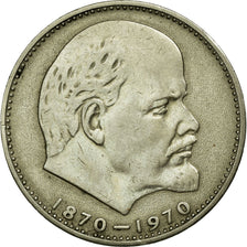 Moneda, Rusia, Rouble, 1970, MBC+, Cobre - níquel - cinc, KM:141