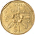 Coin, Singapore, Dollar, 1987, British Royal Mint, EF(40-45), Aluminum-Bronze